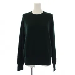 エーピーストゥディオ AP STUDIO 23AW New sweat like Knit ニット セーター 長袖 クルーネック ウール F グリーン 23080586501130 /BMのサムネイル