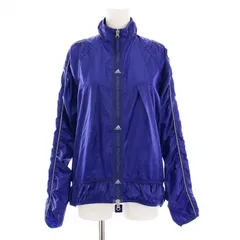 アディダス バイ ステラマッカートニー adidas by Stella McCartney ナイロンジャケット ジップアップ M 青紫 X35714 /YMのサムネイル