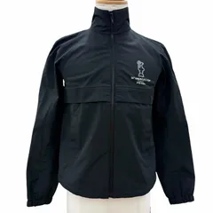美品□PRADA プラダ 36thアメリカズカップ ロゴプリント スタンドカラー ブルゾンジャケット ウィンドブレーカー ブラック XS 正規品のサムネイル
