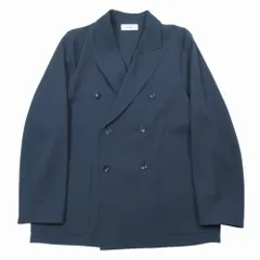 新品同様 25aw marka マーカ W.B JACKET LOOSE FIT ダブルブレステッド テーラードジャケット ブレザー 1 ミディアムグレー M25D01JK01C メンズ 古着 中古 USEDのサムネイル