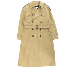 美品 19AW HYKE ハイク ライナー付き 2way トレンチ コート ジャケット ブルゾン レギュラー フィット サイズ1 ベージュ メンズ 古着 中古 USEDのサムネイル
