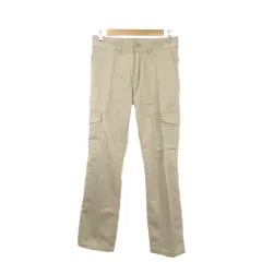 カルバンクラインジーンズ Calvin Klein Jeans パンツ S ベージュ 無地 カーゴポケット 長ズボン /AO10 ■ECC005のサムネイル