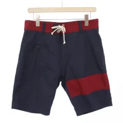 マウンテンリサーチ Mountain Research ショートパンツ ハーフパンツ バイカラー M 赤 レッド 紺 ネイビー /BBのサムネイル