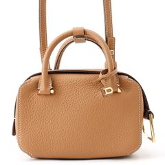 デルヴォー ハンドバッグ クールボックス ナノ トリヨンソフトグレインレザー AA0669AQY0ADNDO Delvaux 2WAY デルボー