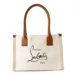 クリスチャン・ルブタン トートバッグ ナストロルビ Nastroloubi スモール キャンバス 3235233  Christian Louboutinのサムネイル