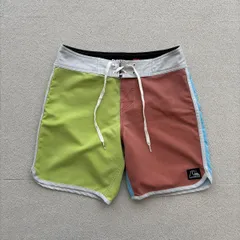 QUIKSILVER クイックシルバー クレイジーカラー ボードショーツ ハーフパンツ ショーツ パンツ サイズ 28 80724 0005のサムネイル