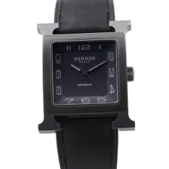 エルメス Hウォッチ ラージサイズ HH5.841/W054131WW HERMES 腕時計 グレー文字盤のサムネイル