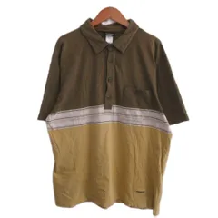パタゴニア Patagonia オフハンドポロ Offhand Polo ポロシャツ 半袖 オーガニックコットン M 茶 ブラウン IBO102のサムネイル