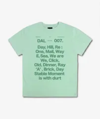 더트 durt ミント Tシャツのサムネイル