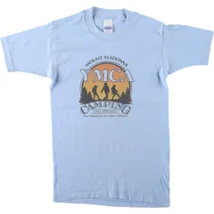 古着 80年代 ヘルスニット Healthknit YMCA プリントTシャツ USA製 メンズS相当 ヴィンテージ/eaa665677のサムネイル