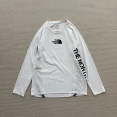 THE NORTH FACE ノースフェイス flashdry racing crew l/s NT11996 ロンT 長袖 カットソー ホワイト 系 サイズ S 80724 0005のサムネイル