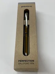 【新発売】penco パーフェクションブラスボールペン　シルバーのサムネイル
