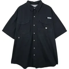 古着 コロンビア Columbia PFG 半袖 フィッシングシャツ メンズXL相当/eaa664988のサムネイル