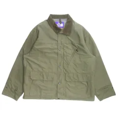 美品 THE NORTH FACE ザ・ノースフェイス パープルレーベル 25AW ダブルピークミリタリー ジャケット ブルゾン コート XL カーキ メンズ 古着 中古 USEDのサムネイル