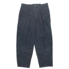 美品 tricot COMME des GARCONS トリココムデギャルソン ジャガード デニム パンツ ジーンズ ジーパン Gパン クロップド S ブラック レディース 古着 中古 USEDのサムネイル