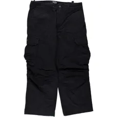 古着 ラルフローレン Ralph Lauren POLO JEANS COMPANY サイドアジャスター リップストップ ミリタリー カーゴパンツ/eaa663061のサムネイル