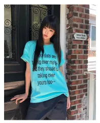 ワンダーワンダー レタリング 半袖Tシャツのサムネイル