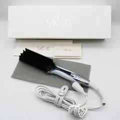 中古美品 Refa リファ ストレートブローアイロン RE-CX-02A ホワイト 2026年製 ER8-08-02のサムネイル