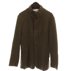ユナイテッドアローズ ブルーレーベル UNITED ARROWS BLUE LABEL コート ウール L 茶 ブラウン 立ち襟 長袖 無地 /GG ■MAのサムネイル