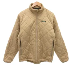 エーグル AIGLE キルティング中わたジャケット M ベージュ キルティング加工 スタンドカラー 長袖 /ML ■ECF003のサムネイル