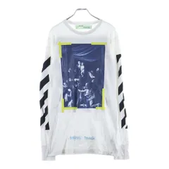 OFF-WHITE (オフホワイト) 17AW Caravaggio L/S T-Shirt カラヴァッジョ 長袖Tシャツ ロンT ホワイト OMAB001F17185016のサムネイル