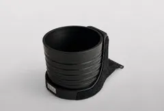 日本製 トヨタ プリウス ZVW60/MXWH60 2023年～ アルカボ AL-T125B ドリンクホルダー ブラックカップのサムネイル