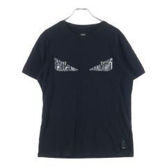 最終値下げ美品 フェンディ モンスター 半袖Tシャツ ブラック M - メルカリ