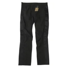 未使用 15aw COMME des GARCONS HOMME PLUS コムデギャルソンオムプリュス 立体裁断 パンツ サイドライン ストライプ XS グレー メンズ 古着 中古 USEDのサムネイル