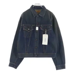 Levi's (リーバイス) 557XX VINTAGE CLOTHING 3rd サード デニムジャケット トラッカージャケット インディゴ 705557-XX99のサムネイル