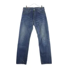 Levi's VINTAGE CLOTHING (リーバイス ビンテージ クロージング) 01年製 復刻 66501 ボタンフライストレートデニムパンツ インディゴ J22 031757 0601のサムネイル