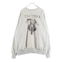 LASTMAN (ラストマン) PRINTED CREW NECK EASY RIDER プリント クルーネック イージー ライダー ロゴデザイン スウェット トレーナー グレー 252LM-CT15のサムネイル