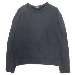 良品 07aw COMME des GARCONS HOMME コムデギャルソンオム インサイドアウト スウェット プルオーバー 裏毛 SS ブラック メンズ 古着 中古 USEDのサムネイル