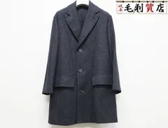 エルメス HERMES コート プティ・ポール セミプレーン ウール マリン サイズ44 H661240H9 2026年製 未使用 アウターのサムネイル