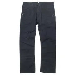 美品 12ss JUNYA WATANABE MAN COMME des GARCONS MAN ジュンヤワタナベマン カーゴパンツ ボトムス コットン XS ネイビー メンズ 古着 中古 USEDのサムネイル