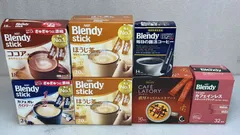 AGF ブレンディ スティック 6種類セット **4424854のサムネイル