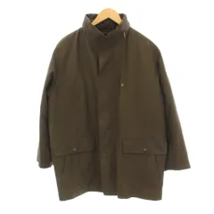 アクアスキュータム AQUASCUTUM ジャケット 上着 M 茶色の ブラウン 無地 スタンドカラー 長袖 /LP ■GY99のサムネイル