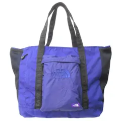 新品同様 THE NORTH FACE ザノースフェイスパープルレーベル CORDURA Nylon Tote Bag コーデュラ ナイロン トート バッグ 鞄 紫 パープル メンズ レディース 古着 中古 USEDのサムネイル