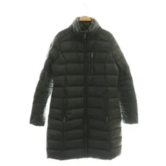 マイケルマイケルコース Michael michael kors ダウンコート ジップアップ M ブラック /HK ■ECD002のサムネイル