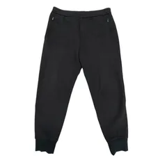 美品▼HERMES エルメス 23AW 32-5422 コットン シルバー金具 セリエボタン スウェットパンツ ブラック 44 イタリア製 正規品 メンズのサムネイル