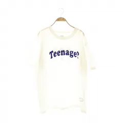 タンタン TANGTANG Tシャツ カットソー XL ホワイト ブルー /DO ■OS ■SHのサムネイル