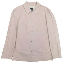 良品 HUGO BOSS ヒューゴボス コットン コーチジャケット シャツジャケット ブルゾン ステンカラー ハーフ アウター 48 ベージュ メンズ 古着 中古 USEDのサムネイル
