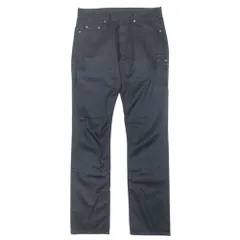 良品 NEIL BARRETT ニールバレット ブラックデニム ストレート ジーンズ パンツ ボトムス ストレッチ 29 黒 メンズ 古着 中古 USEDのサムネイル