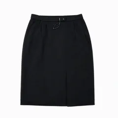 Chalet Blanc シャレブラン タイトスカート 9号 黒のサムネイル
