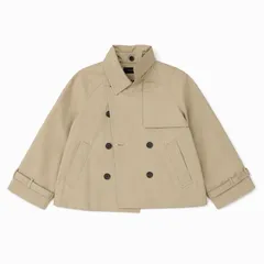 MACPHEE マカフィー ショートトレンチ ベージュのサムネイル