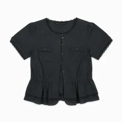 MARC BY MARC JACOBS マークバイ ブラウス 黒 4のサムネイル