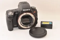 ★極上品★ SONY ソニー α55 ボディ SLT-A55V ショット数5561回 デジタル一眼レフカメラ 2608474のサムネイル