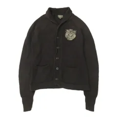 良品 POLO JEANS COMPANY ポロジーンズカンパニー ラルフローレン 90's 00's カーディガン ニット セーター ヴィンテージ M ブラック メンズ 古着 中古 USEDのサムネイル