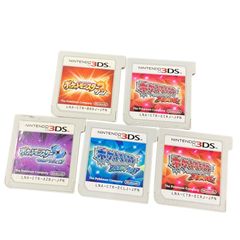 コ*ー様 バラ売り可 ポケモン 3DSソフト 5本セット ウルトラサン ORAS コ*ー様 バラ売り可 ポケモン 3DSソフト 5本セット ウルトラサン ORAS