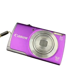 199990 動作未確認 canon キャノン コンパクトデジタルカメラ PowerShot A3500IS パープルのサムネイル
