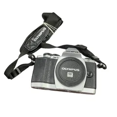 199990 動作未確認 OLYMPUS オリンパス ミラーレス一眼カメラ OM-D E-M10 ブラック/シルバーのサムネイル